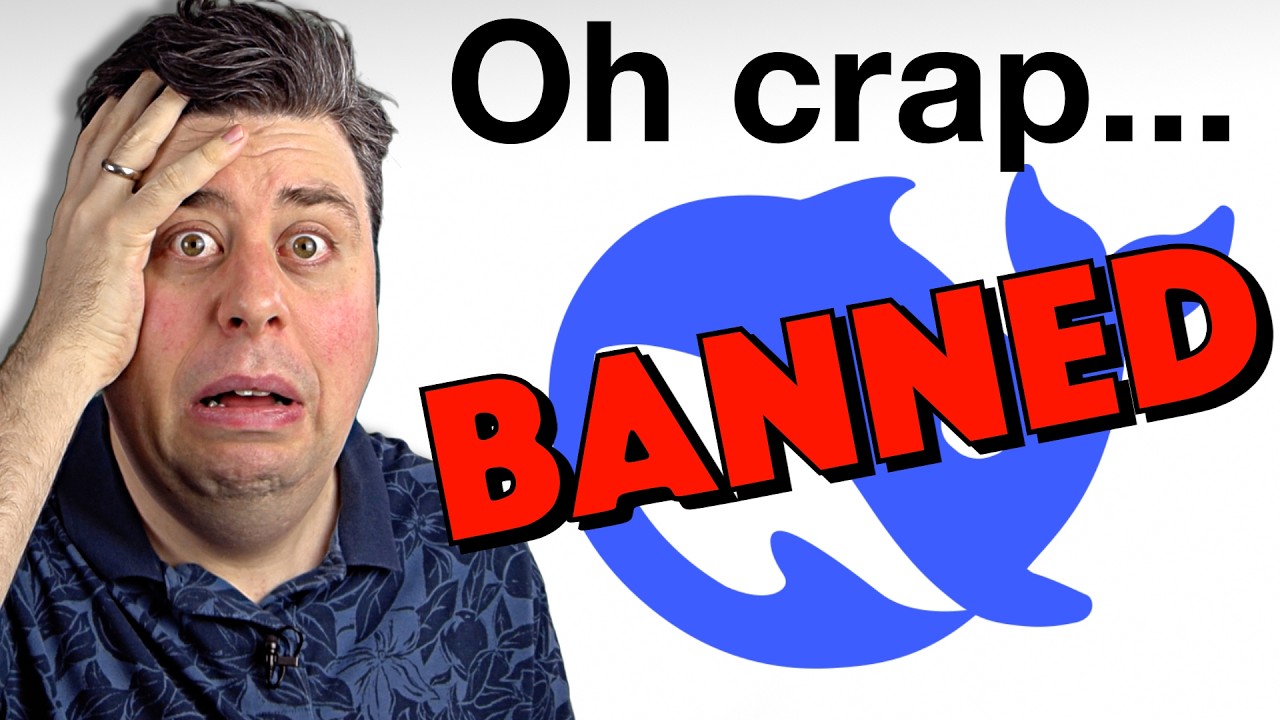 DeepSeek Reacts to Getting Banned