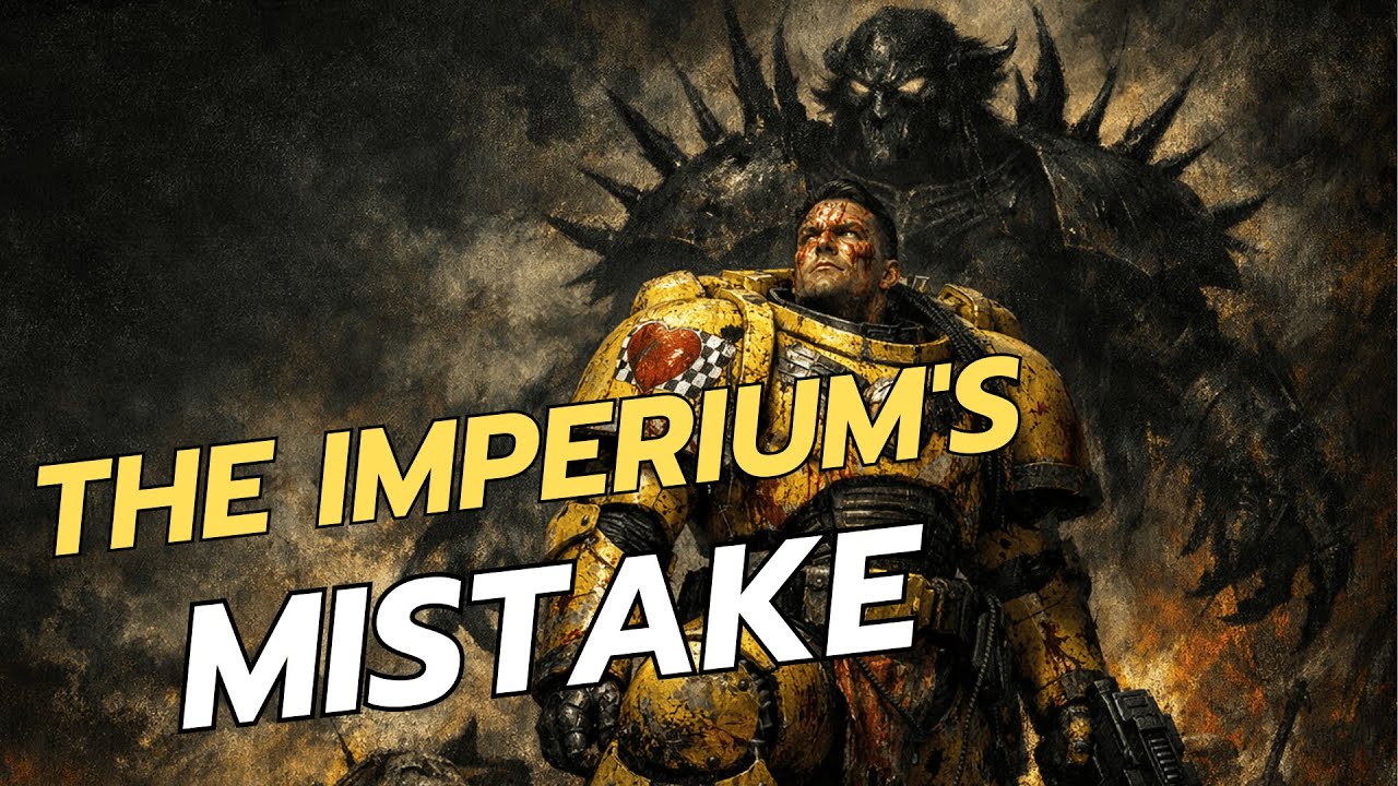 Warhammer 40K: The Horrifying Failure of the 'Cursed' Founding