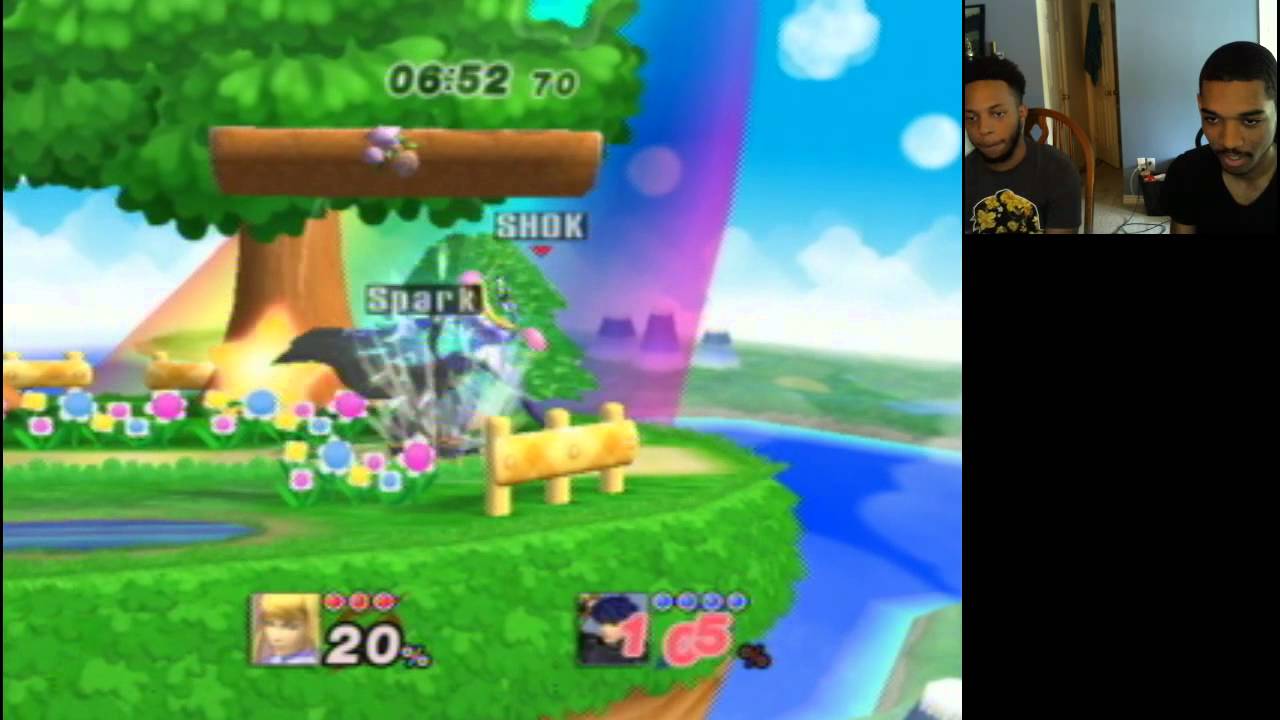 Exhibition: Shokio (ZSS) vs. SparkingZero (Ike) - Part 1