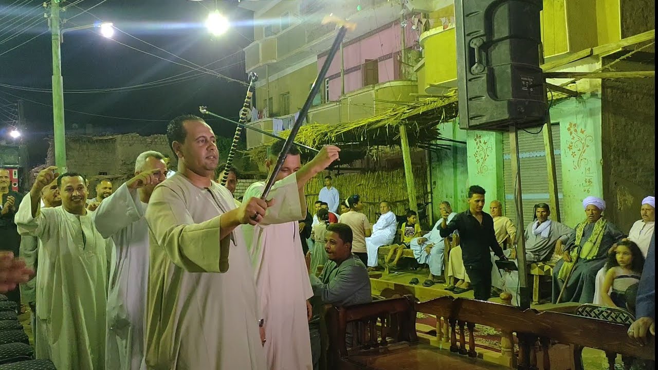 The Rhythm of Egypt: Dancing to Tabl Baladi Saeedi Music