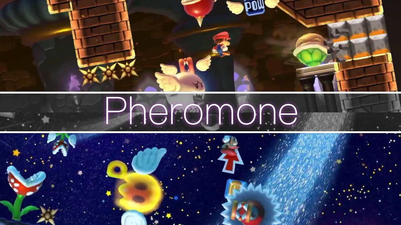 【SMM2】Pheromone