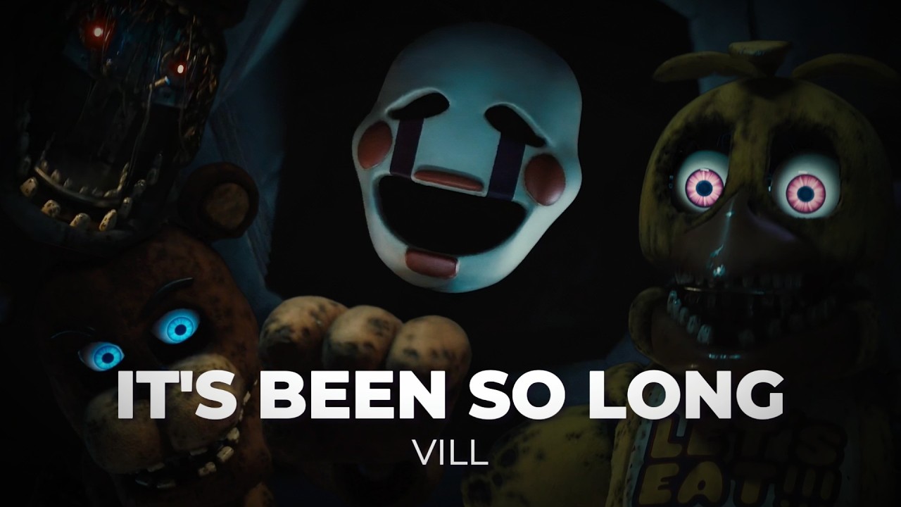 IT'S BEEN SO LONG - Cover Espa&ntilde;ol (Versi&oacute;n Hombre) | Five Nights at Freddy's 2
