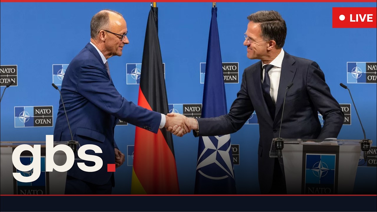🔴LIVE: &ldquo;Europe Must Be Ready&rdquo;: Merz and NATO Chief Rutte Deliver Major Security Message | AC1W