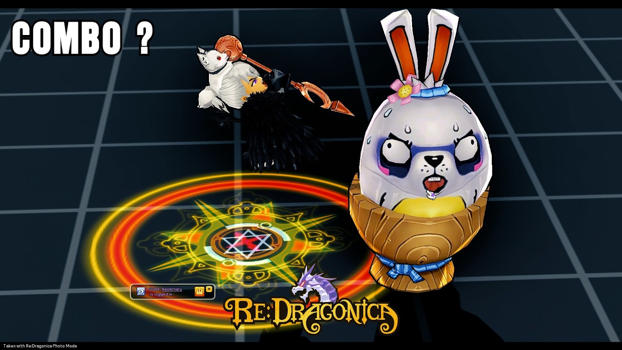 How to Combo with Sorcerer (Re:Dragonica PvP Guide)