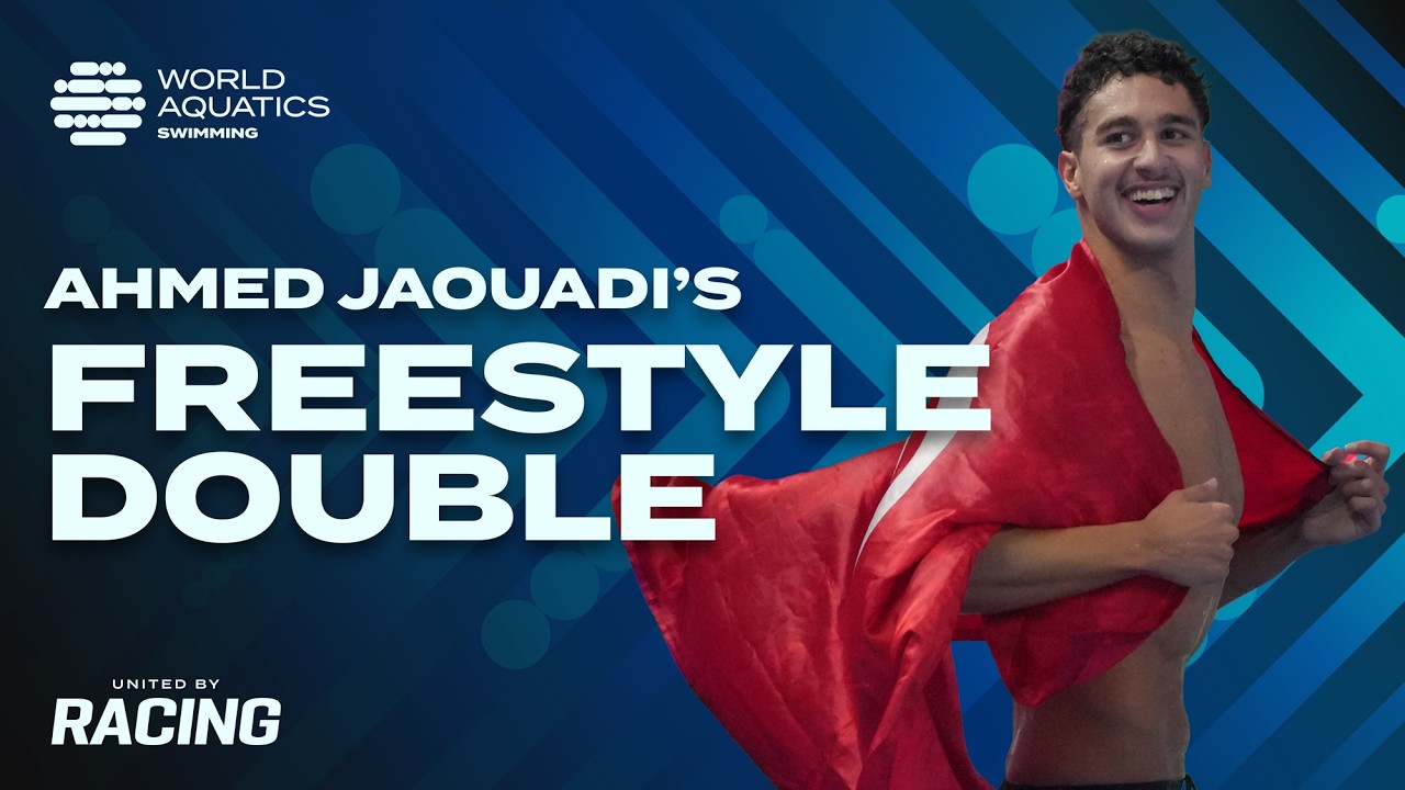 Ahmed Jaouadi: Double World Champion 🌍🏆