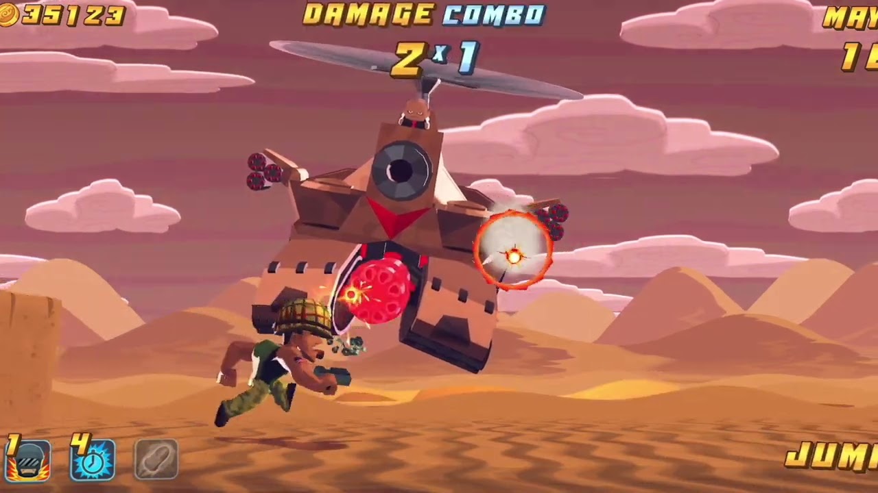 Major Mayhem by adult swim games boss music