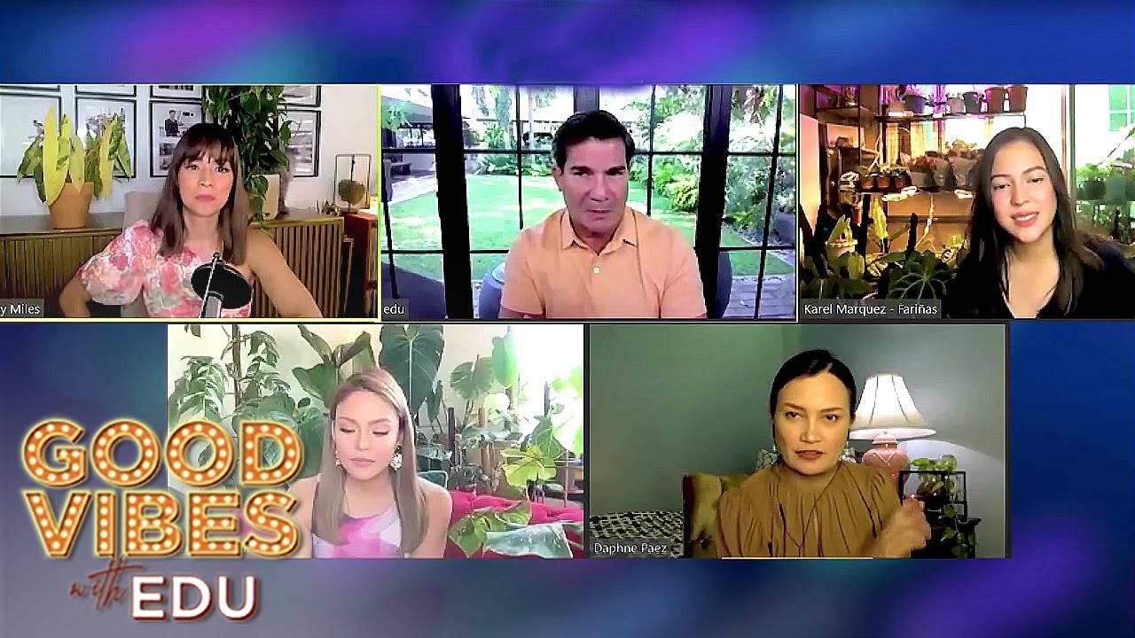 Joys of being a plant mom with Aubrey, Gretchen, Karel And Daphne | Good Vibes with Edu