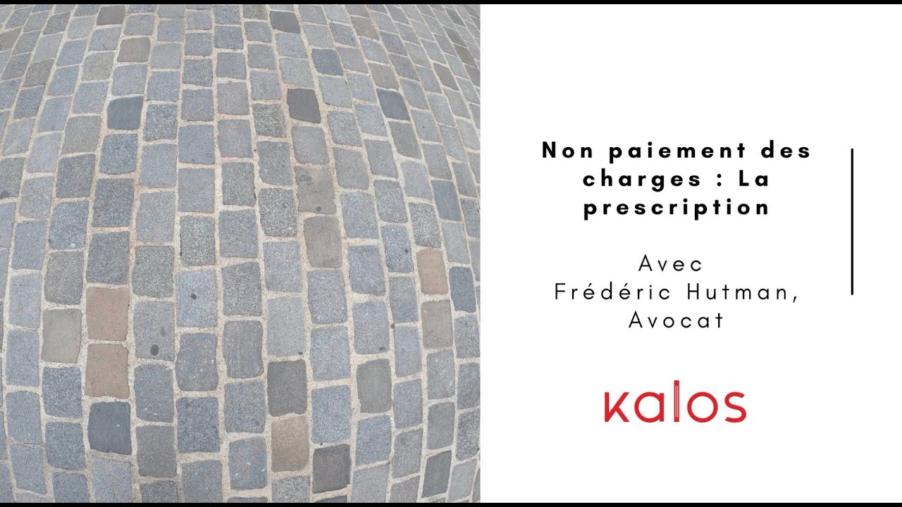 Non paiement des charges : la prescription