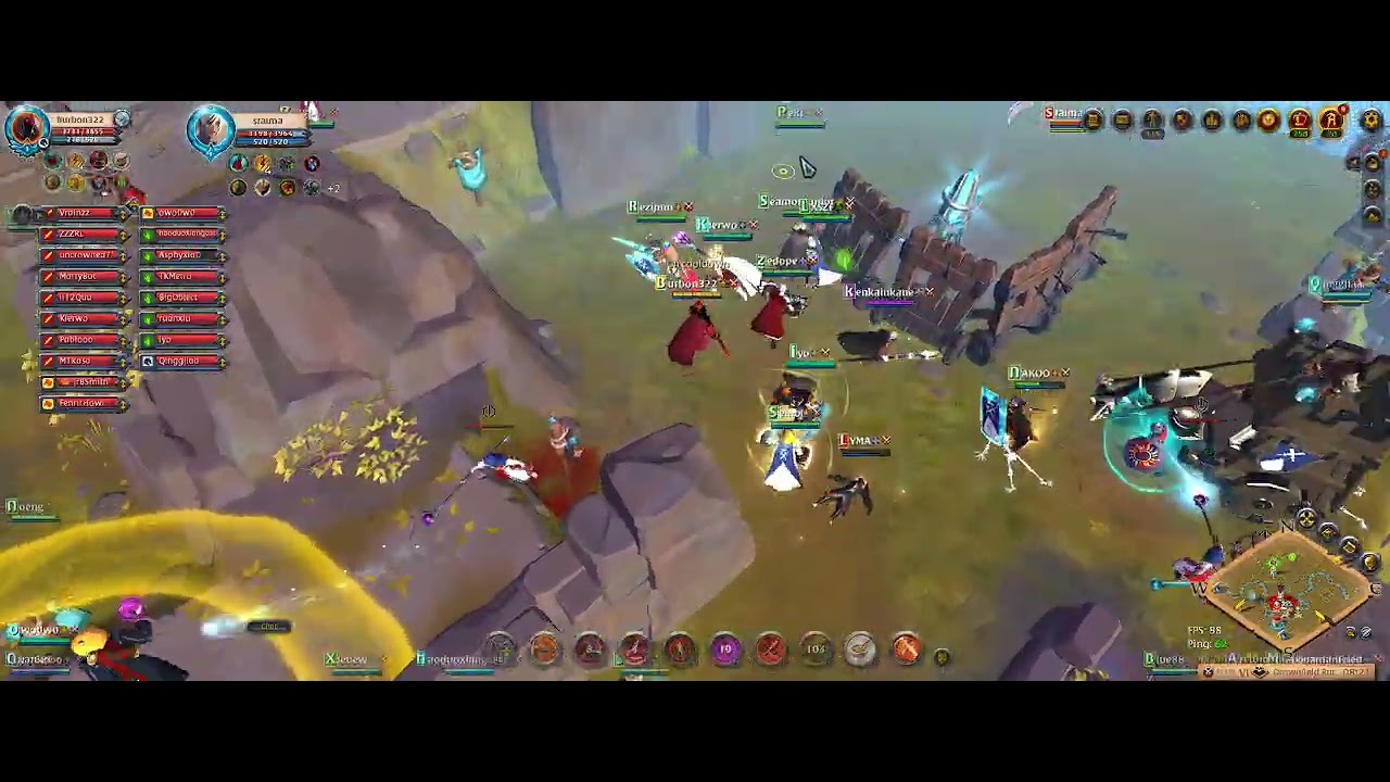 vs [LAG] Maha CARA
