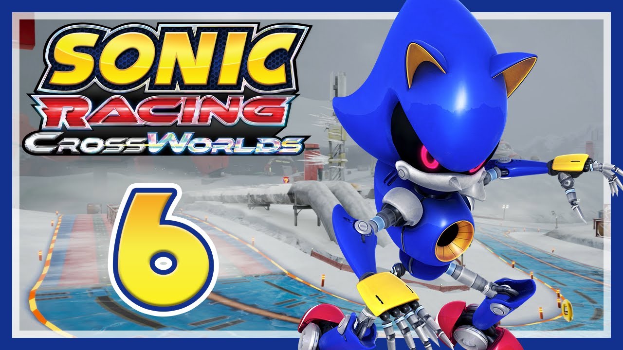 Sonic Racing: CrossWorlds # 6 🏁 Crystal-Grand-Prix mit Metal Sonic