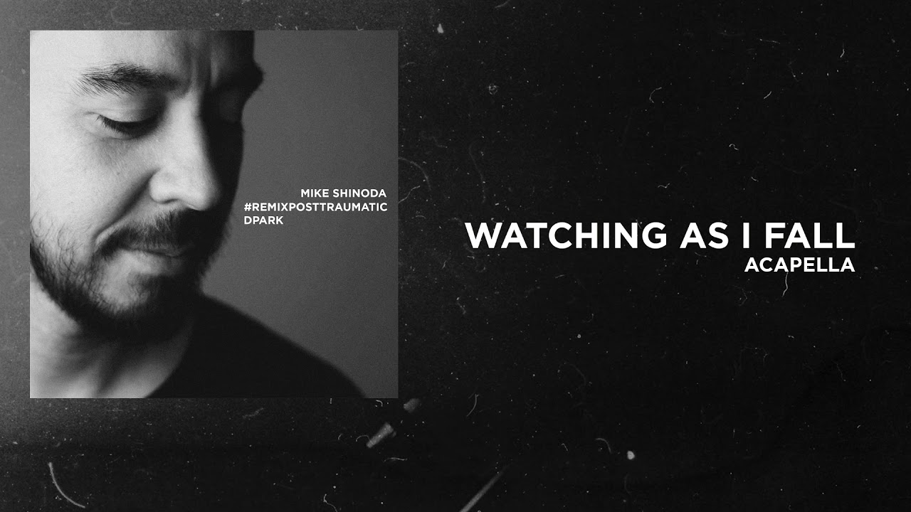 Mike Shinoda - Watching As I Fall(DPARK Remix Acapella)