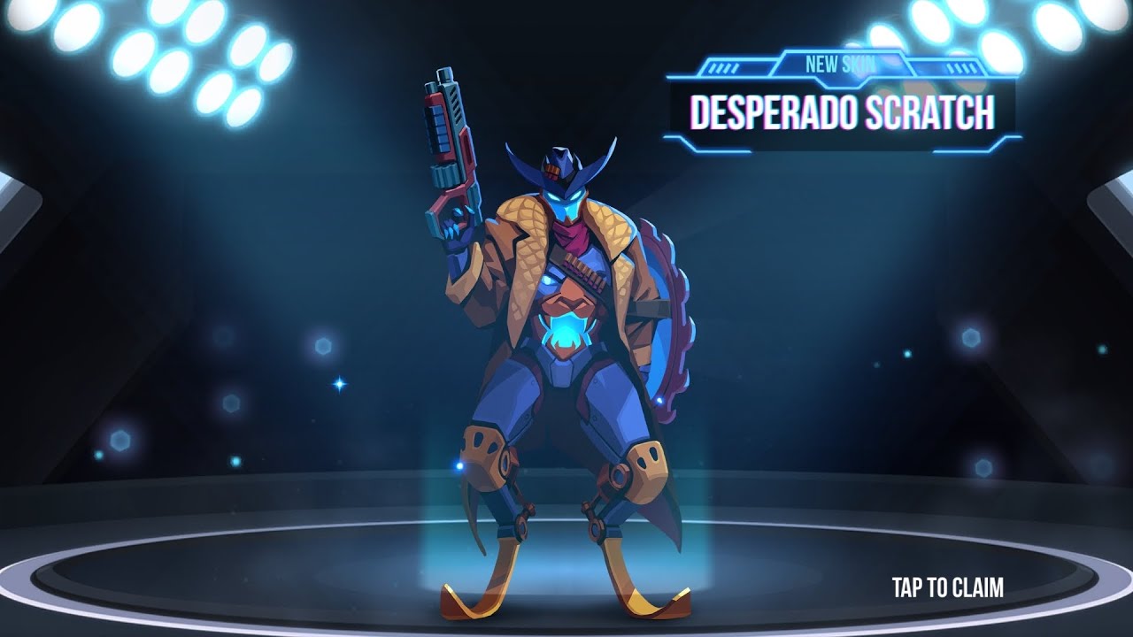 Scratch Desperado opening and gameplay - Bullet Echo High Noon Season #BulletEcho