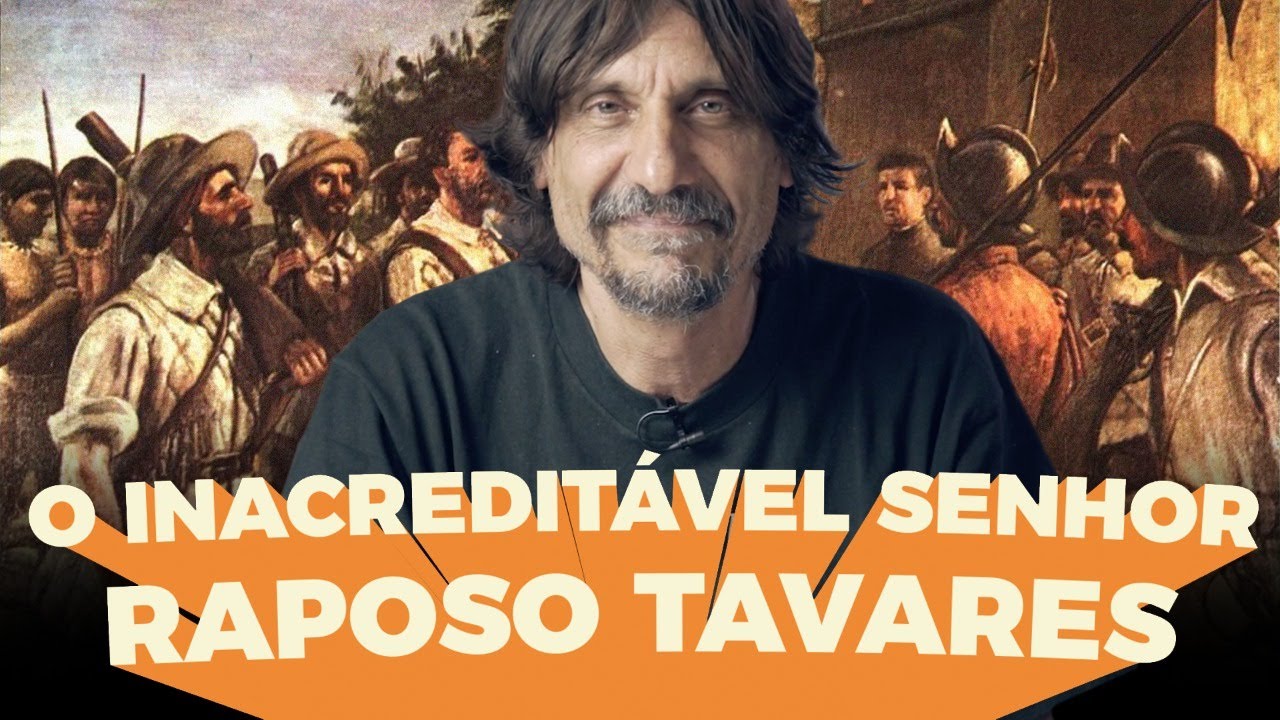 O INACREDITÁVEL SENHOR RAPOSO TAVARES - EDUARDO BUENO