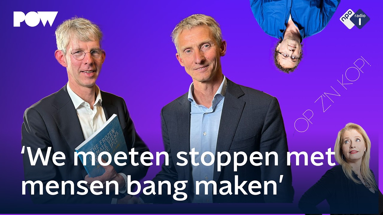 In gesprek met het KNMI: wat als de modellen niet kloppen? | Op Z&rsquo;n Kop! #240 | NPO Radio 1
