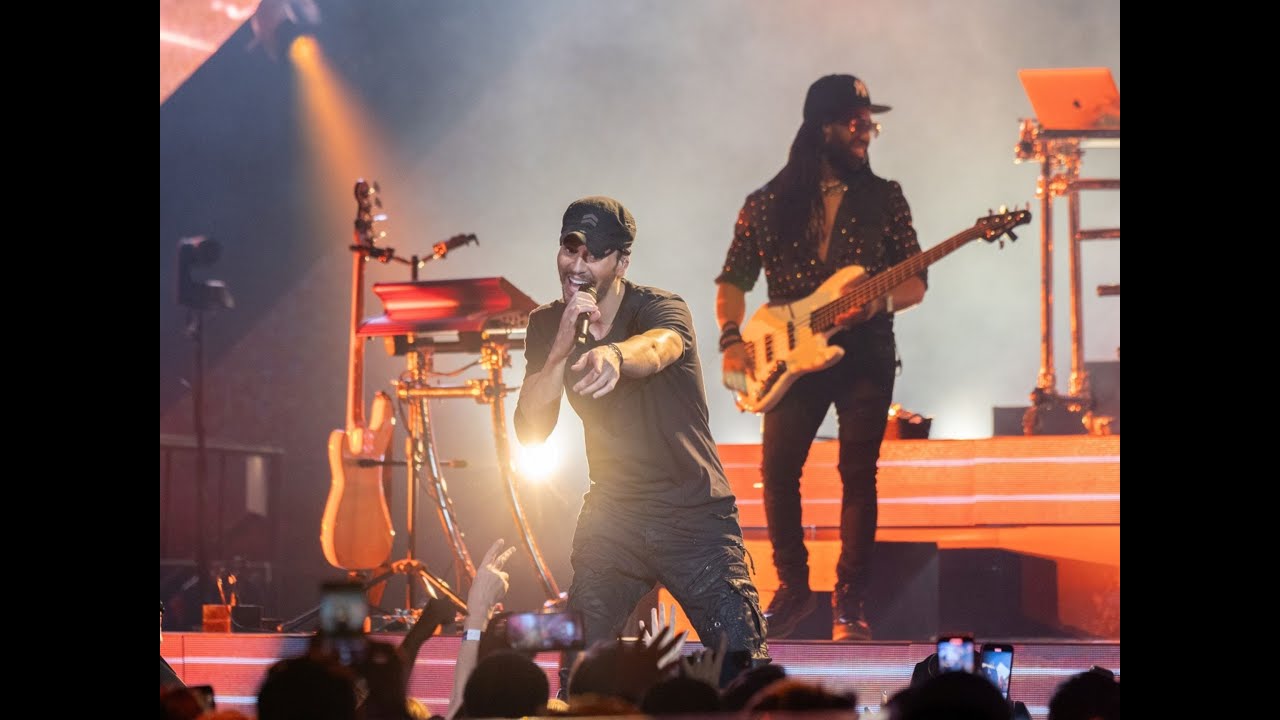 Enrique Iglesias - Trilogy Tour 2023 - Tonight I'm Loving you & Bailando 4K