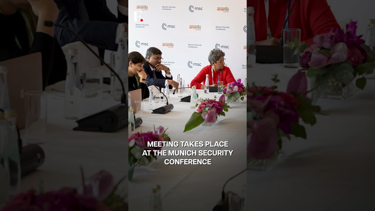 India&rsquo;s S Jaishankar Meets G7 Foreign Ministers at the Munich Security Conference | Firstpost