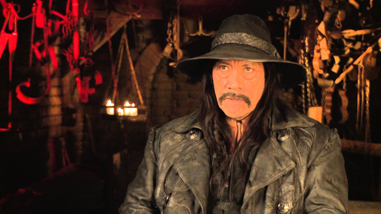 Dead in Tombstone (2013) Exclusive: Danny Trejo (HD) Danny Trejo, Mickey Rourke