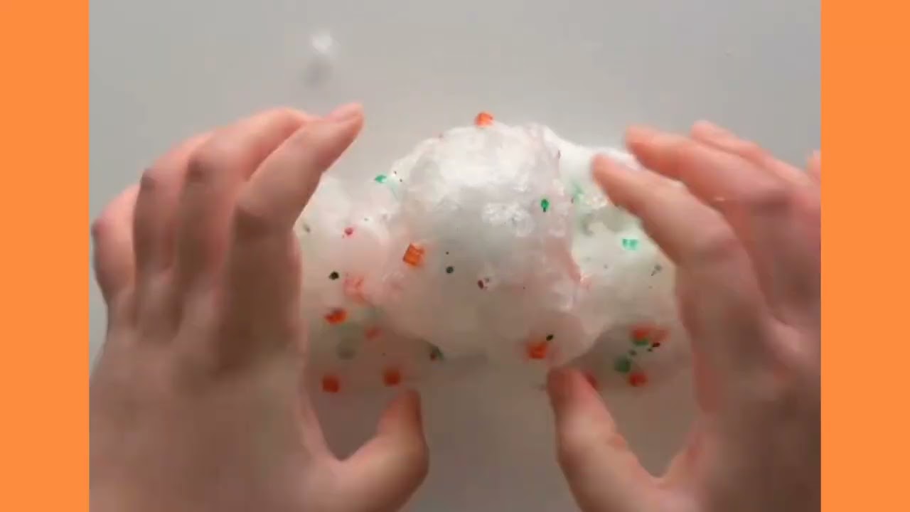 Most relaxing and satisfying slime asmr video