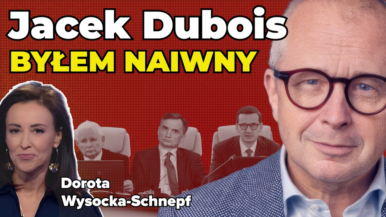 Byłem naiwny! RARS, dwie wieże i inne afery | Dorota Wysocka Schnepf i Jacek Dubois rozmowa