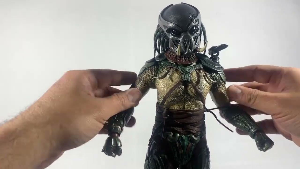 Tracker Predator mms147 Hot Toys en REVIEW ESPAÑOL LATINO!!!