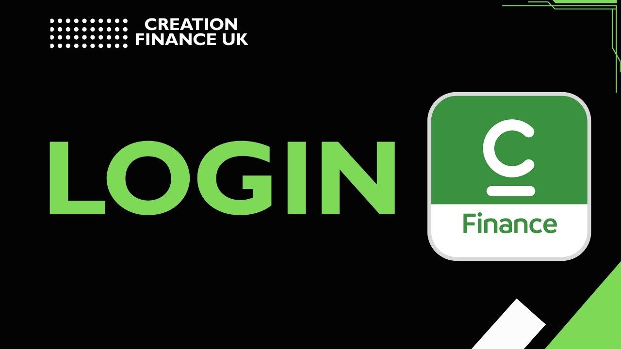 How to Login into Creation Finance UK