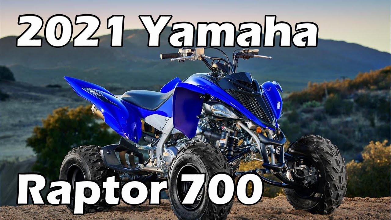 2021 Yamaha Raptor 700 #savesportquads