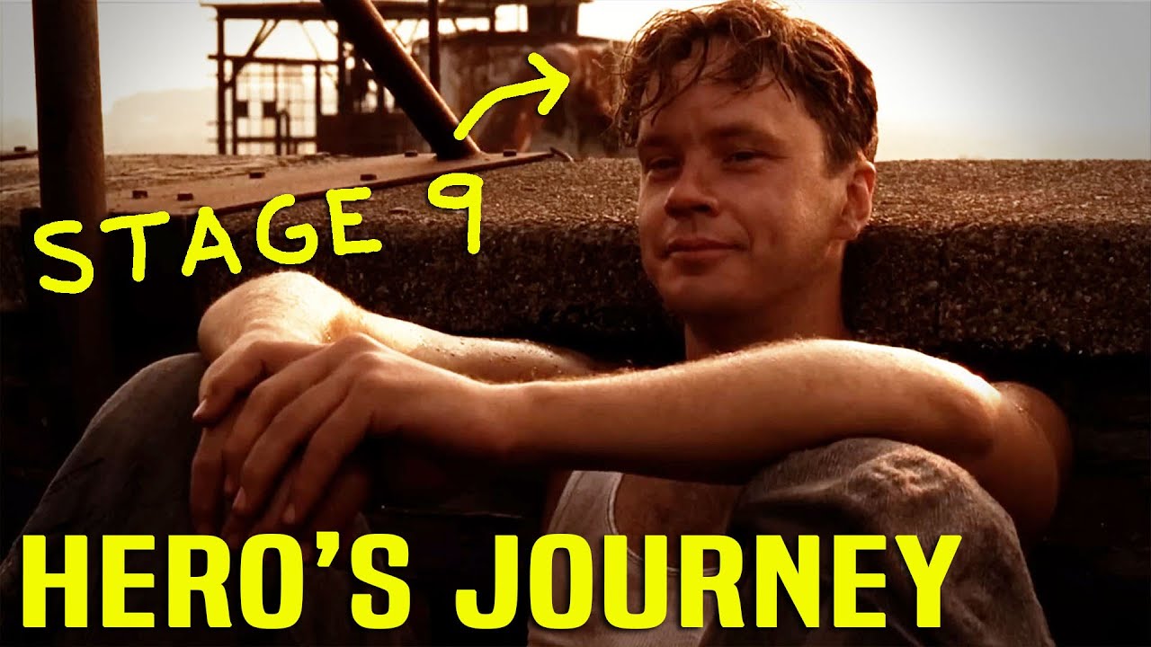 12 Stages Of The Hero's Journey (Narrated By Christopher Vogler)