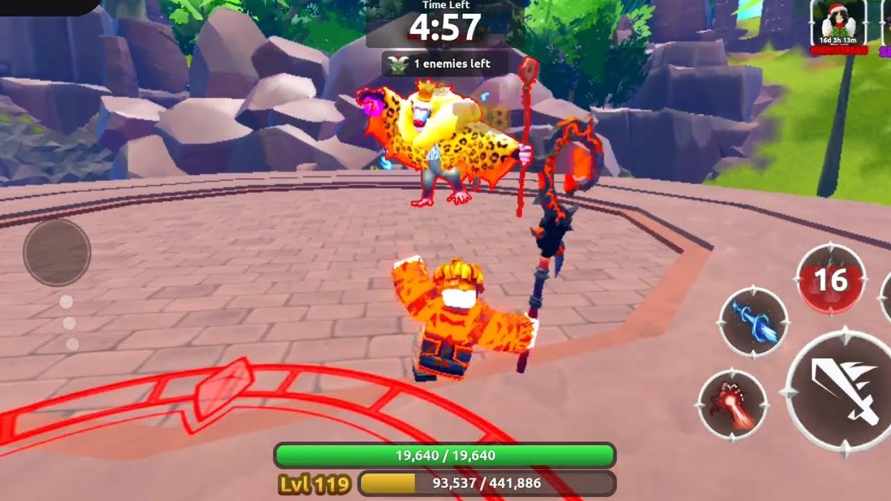 Noob Beats the Dungeon, Part 5: Mighty Monkey and Tree Boss Fight