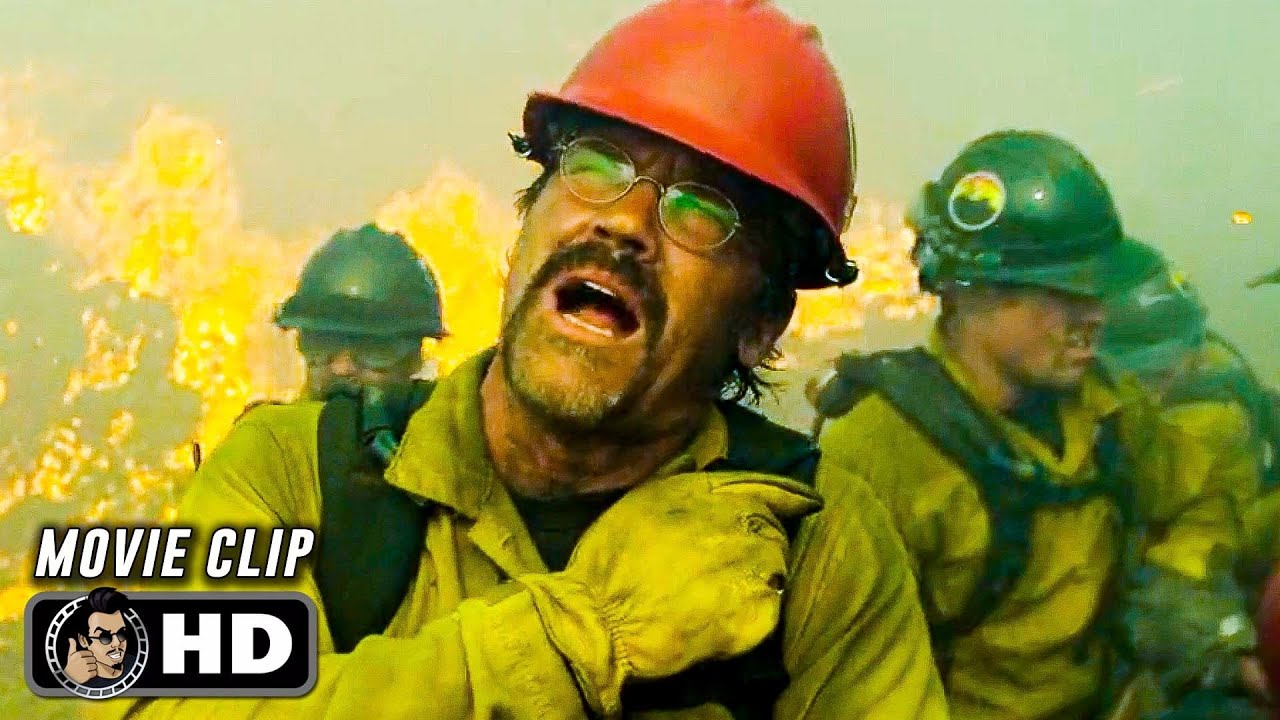 Final Fire Fight Scene | ONLY THE BRAVE (2017) Movie CLIP HD