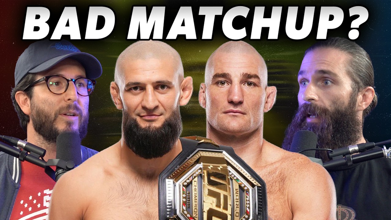 Chimaev vs Strickland First Thoughts: Does Sean Have a Chance?