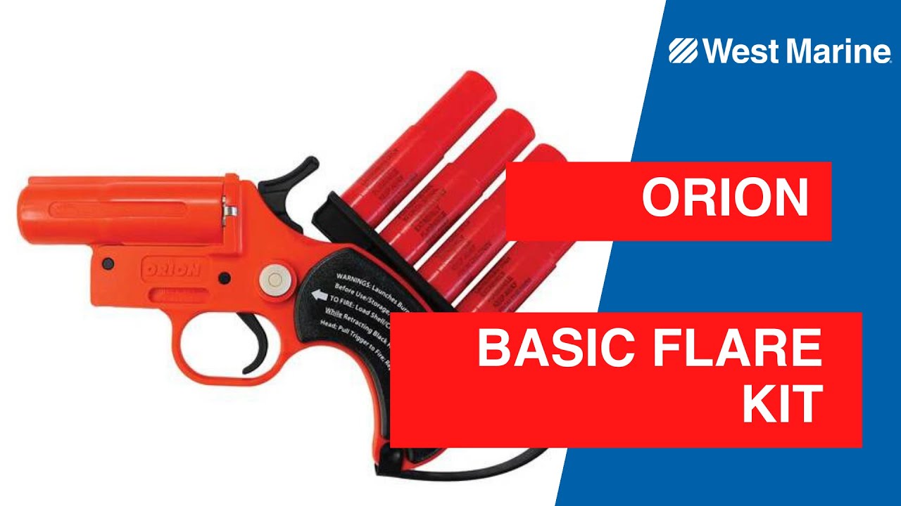 Orion Alerter Basic Flare Kit at West Marine