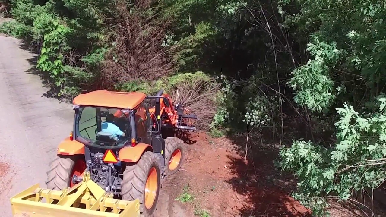 New Wicked Root Grapple For Utility Tractors Up To 125 HP