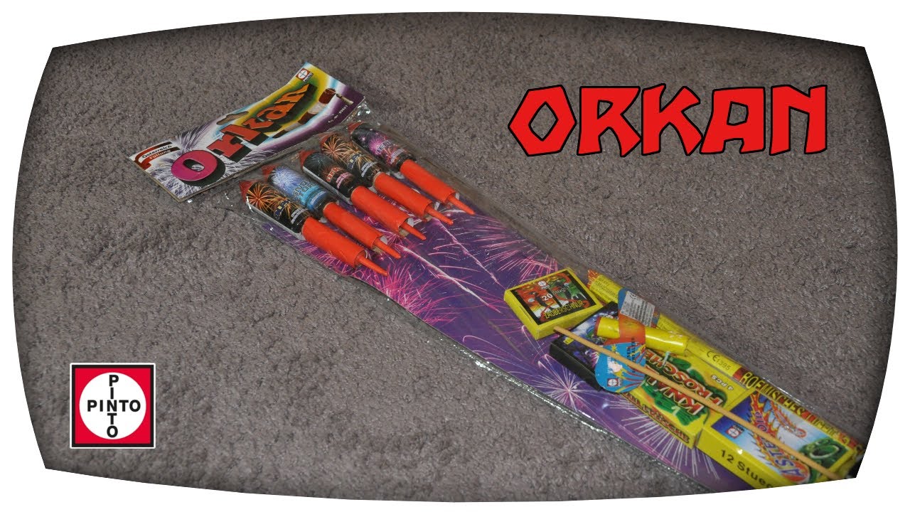 ORKAN von Pinto Feuerwerk | Österreichisches Familiensortiment | 19,99€ Hagebaumarkt | Pyrofreakk AT