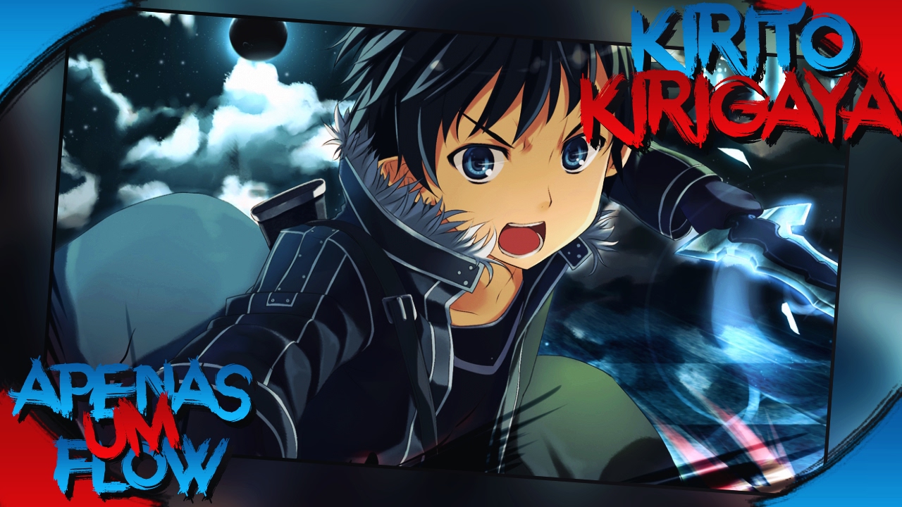 Rap Do Kirito Sword Art Online l Tributo l Jki