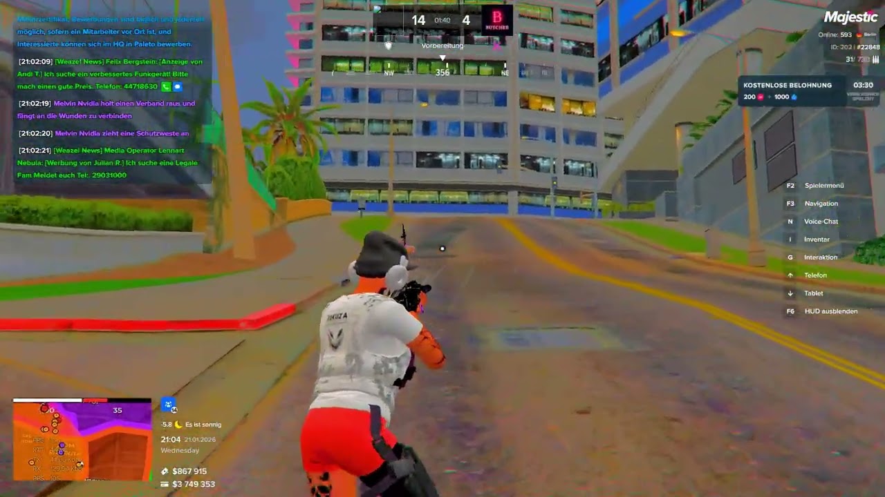 Dont stop the Music [Majestic]