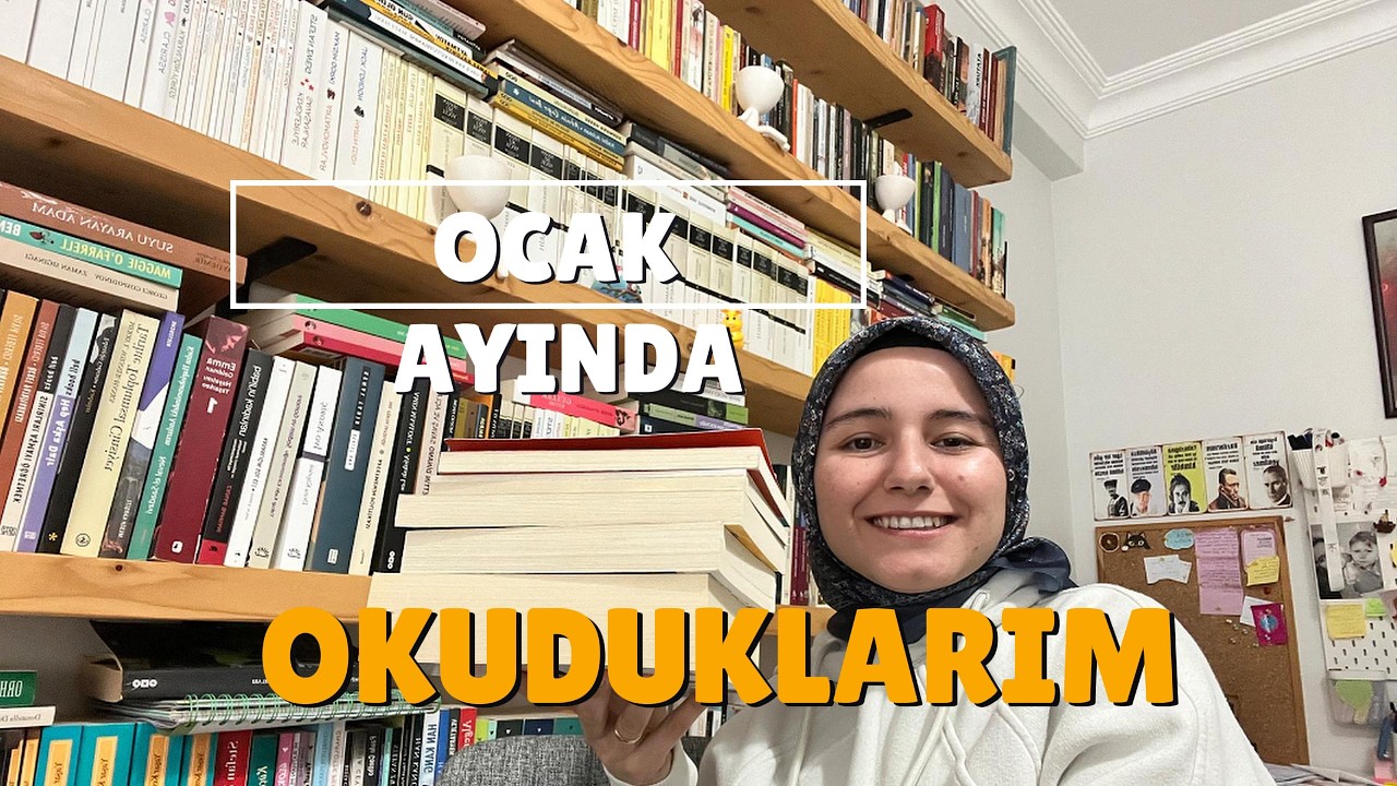 Ocak Ayında Okuduklarım
