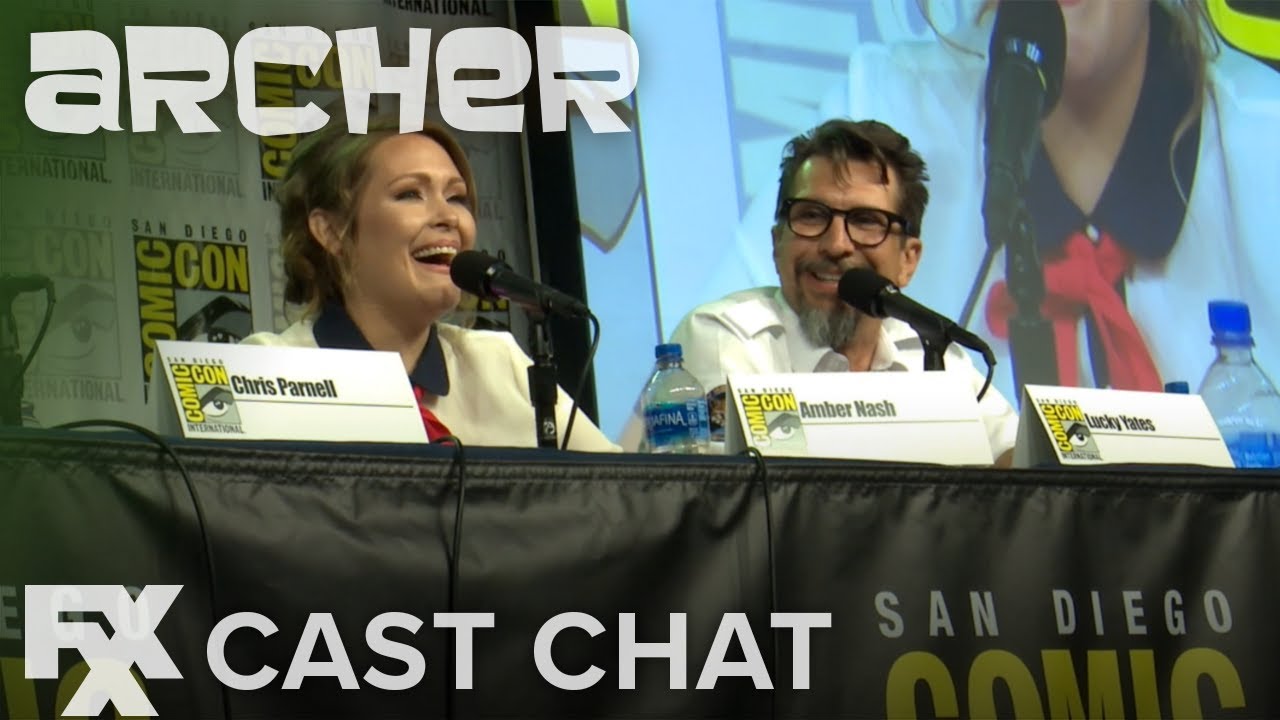 Archer | Season 10: Greatest Fears Cast Chat | FX