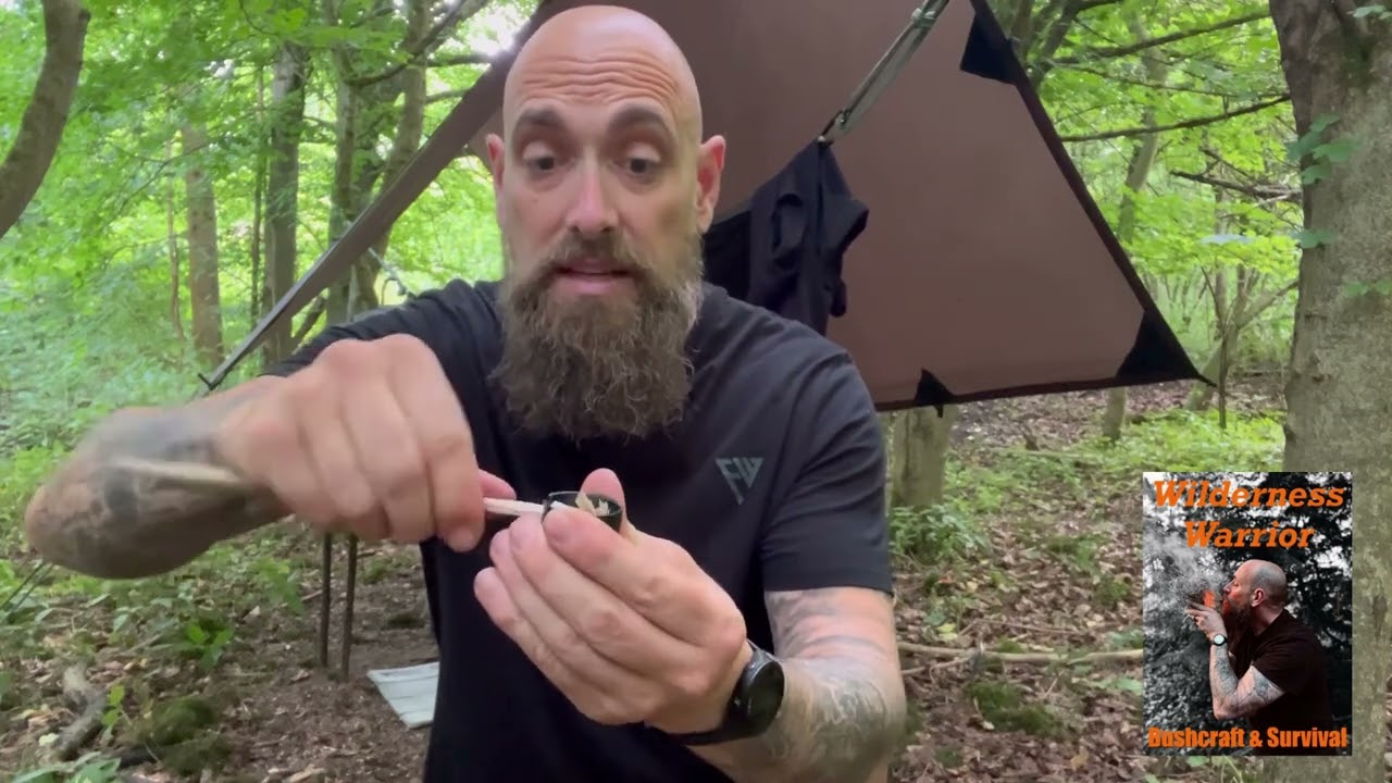 Survival Quick Tip - Using a Pencil Sharpener To make Tinder