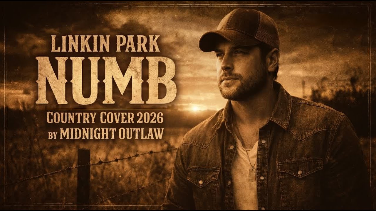 Linkin Park - Numb | New Country Cover (by Midnight Outlaw)