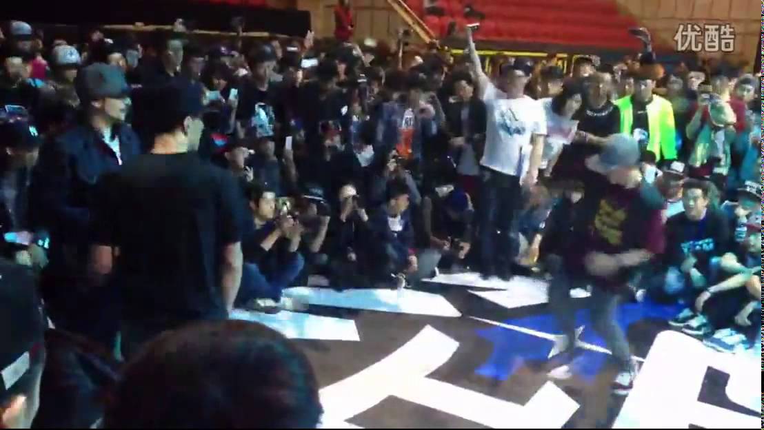 BIS 2014 Bboy Ynot & Mr. Wiggles vs Bboy Aya Toprock City battle