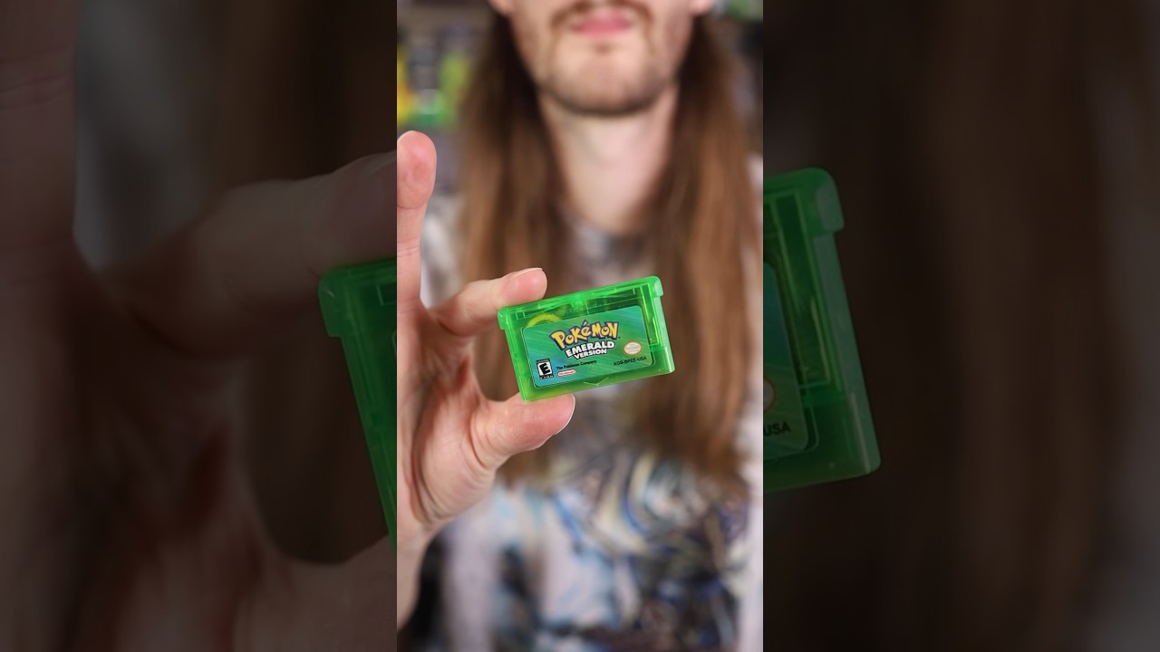 Fake Pok&eacute;mon Game Cartridges