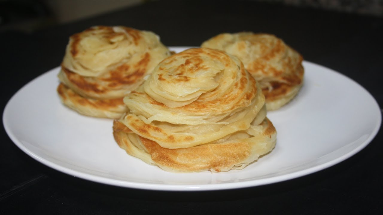 Bun Paratha | Madurai Bun Porotta |  Street Food | Paratha recipe