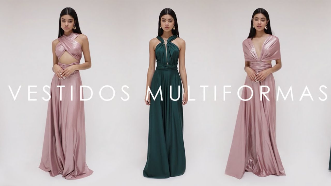 Vestidos Multiformas - LOB