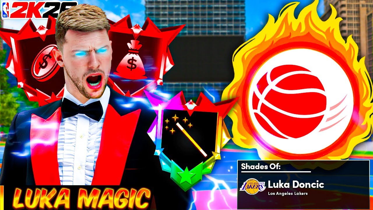 LUKA DONCIC Build + LEGEND DIMER & BAIL OUT Is A MAGICIAN In NBA 2k26