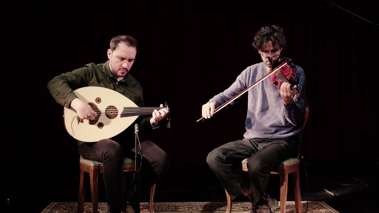 Yeden Duo - Nubar Nubar (Armenian Trad.)