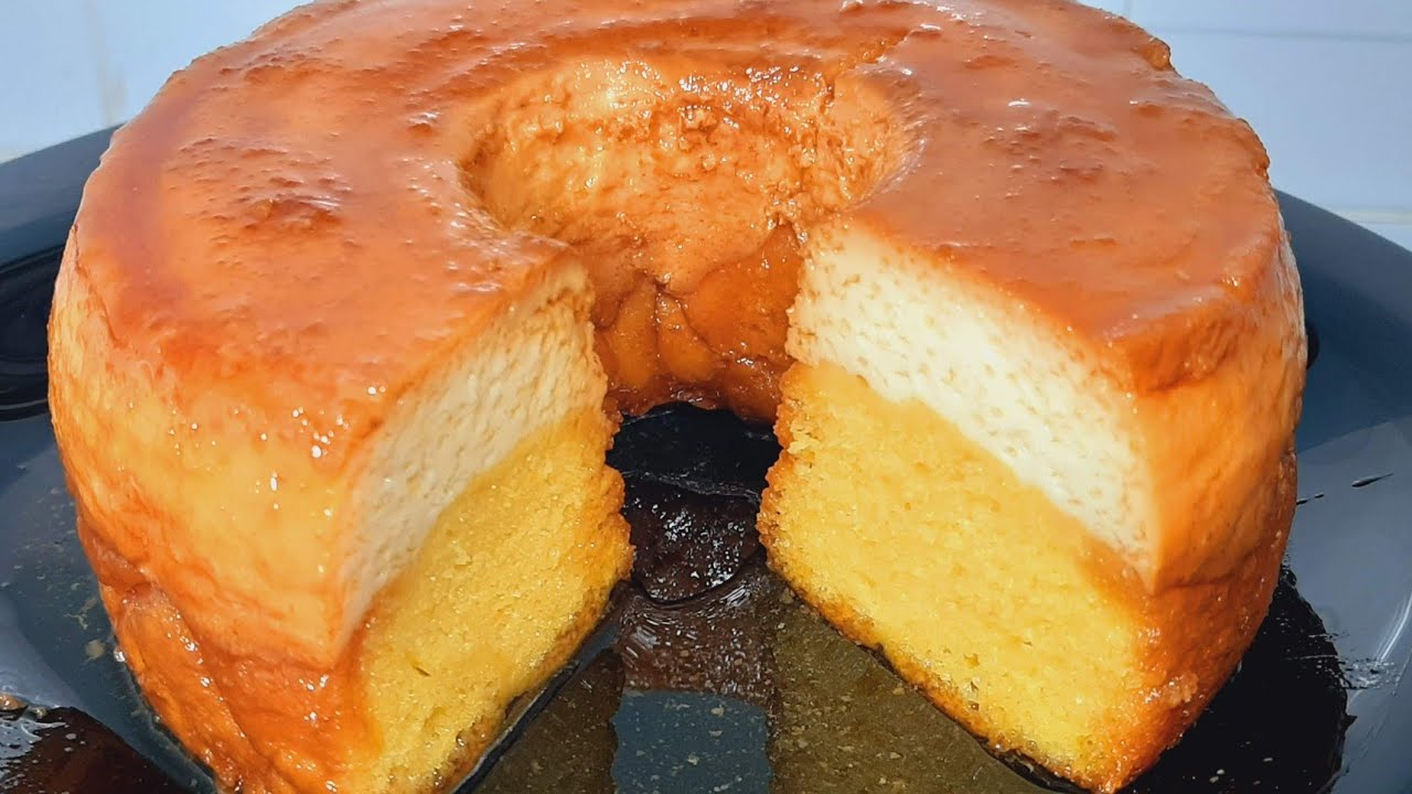 Pastel imposible sin horno y muy facil