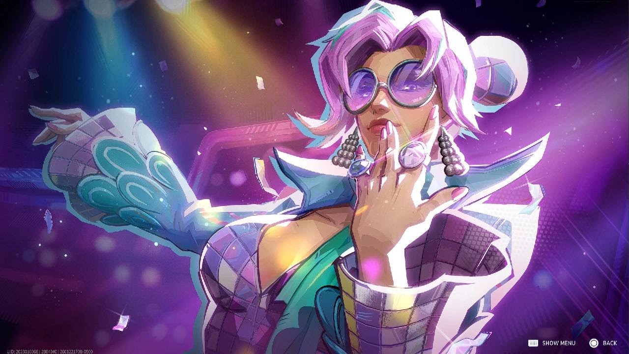 Marvel Rivals - Invisible Woman (Prism Parade) Gameplay Showcase