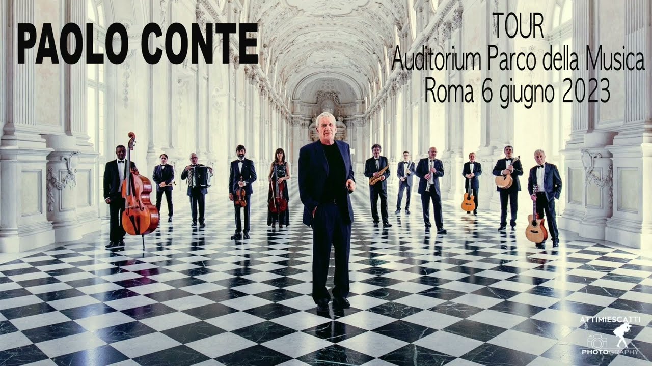 PAOLO CONTE Tour 5/6 - Diavolo rosso