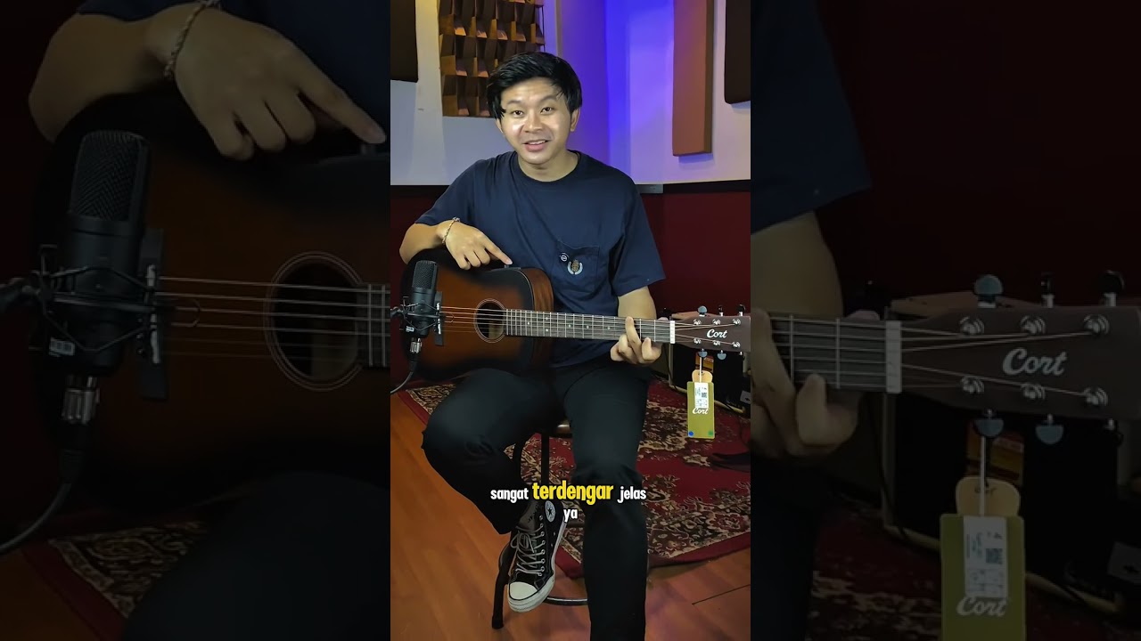 Parah! CORT TRANSACOUSTIC ternyata begini fiturnya!