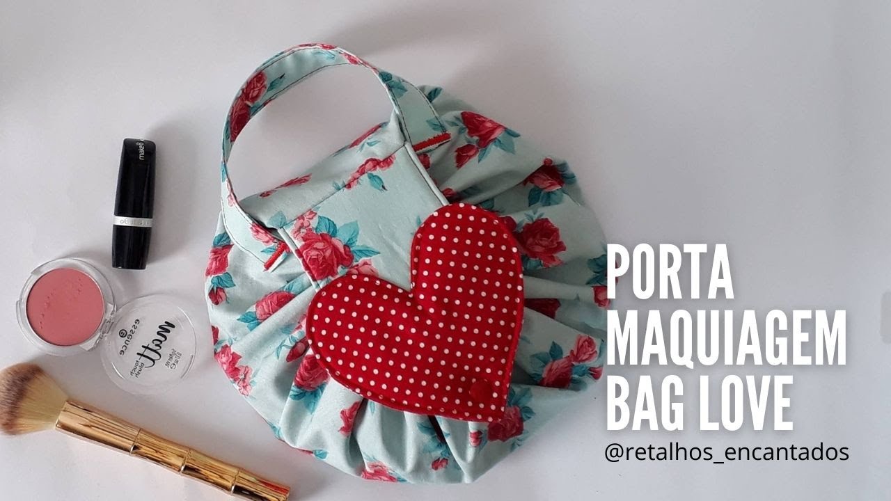 Porta Maquiagem Bag Love
